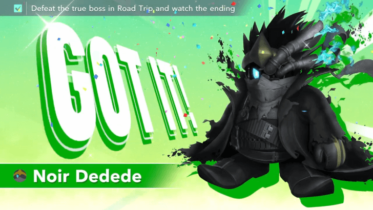 Unlock Noir Dedede as a Rider