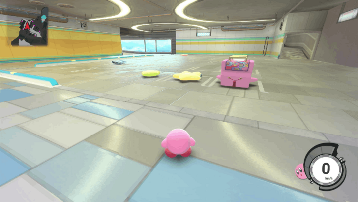 Parking Lot in Free Run