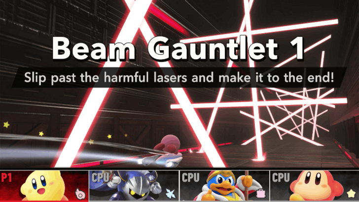 Beam Gauntlet