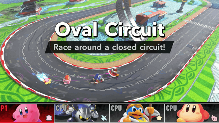 Oval Circuit