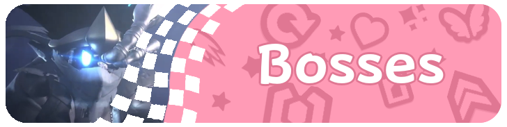 Kirby Air Riders Bosses