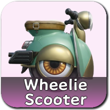 Wheelie Scooter