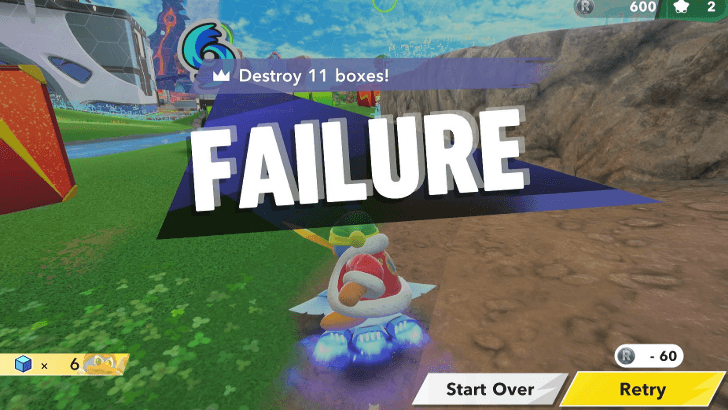 Challenge Cannot Be Cleared