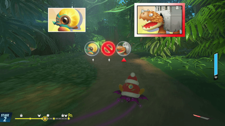 Route Characters Decide the Next Stage Area