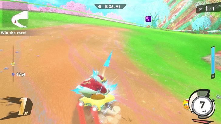 Defeat Gooey Mini-Boss