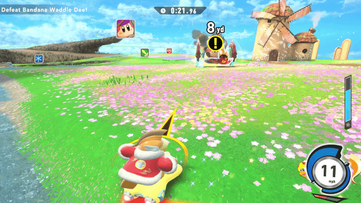 Defeat Bandana Waddle Dee Boss