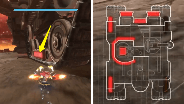 Some Bosses Have Weak Points