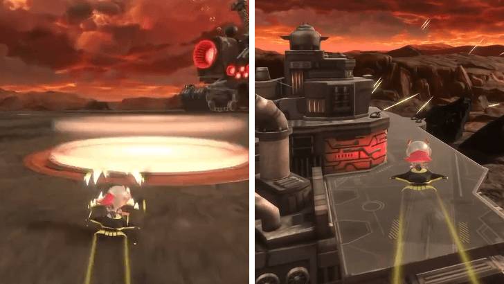 Fly Up with the Orange Zones