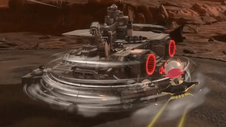 Gigantes the Final Boss