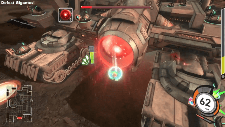 Aim at the Final Boss Core