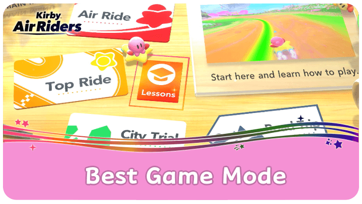Kirby Air Riders Waddle Dee Best Game Mode