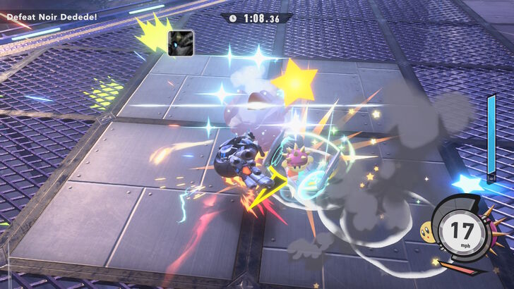 Kirby Air Riders: Kirby vs Noir Dedede