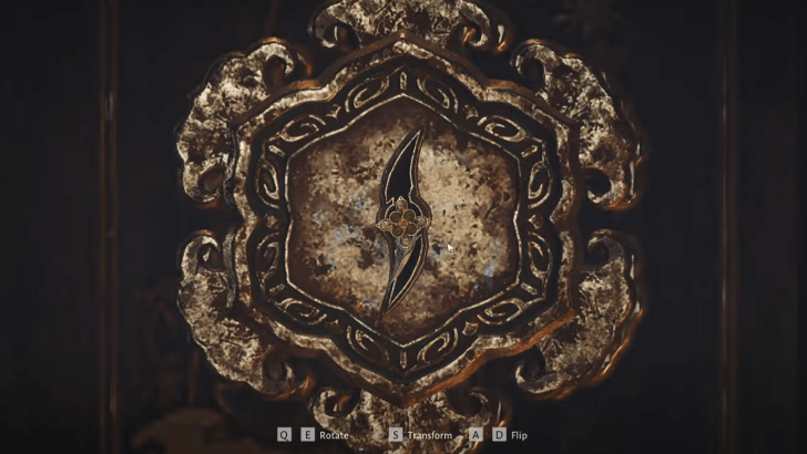 WWM - Solve Contraption Lock I