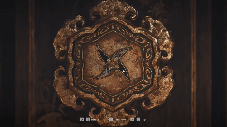 WWM - Solve Contraption Lock II