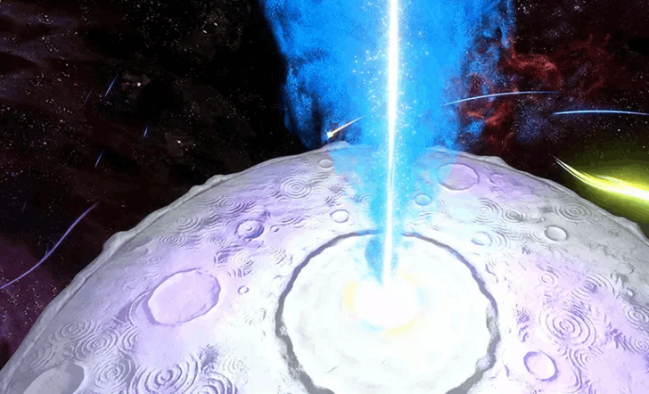 City Trial Volcanic Crater