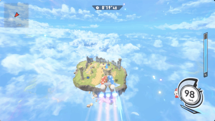 City Trial Floating Island