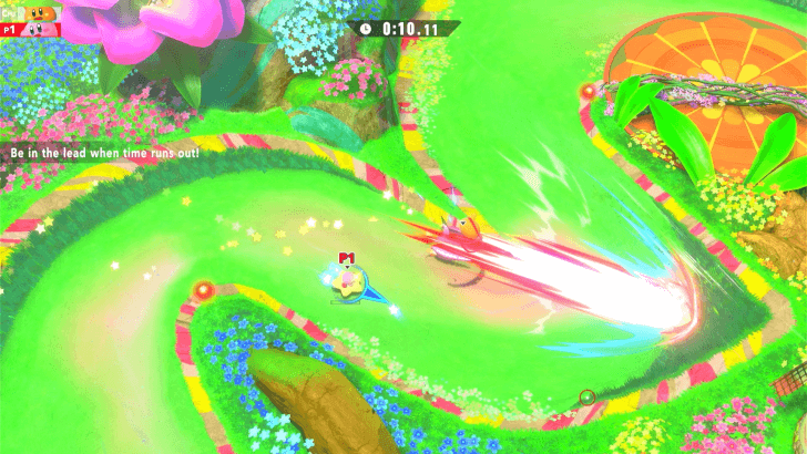 Defeat Scarfy Mini-Boss