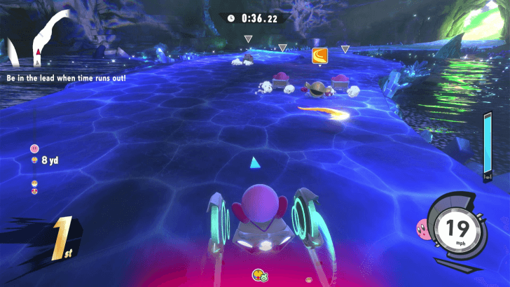 Win a Timed Race Against Starman Boss