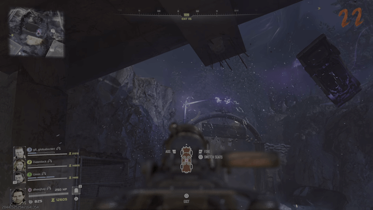 lamppost in southeast entrance