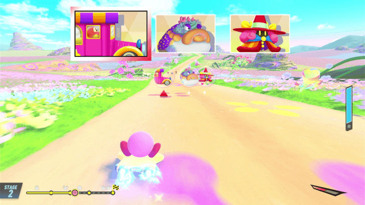 Pick the Route Character