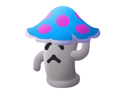 Sticker (Mushroom Enemy)