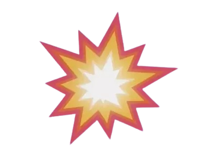 Sticker (Explosion)