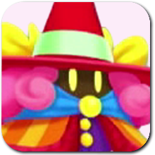 Kirby Air Riders - Paintra Icon