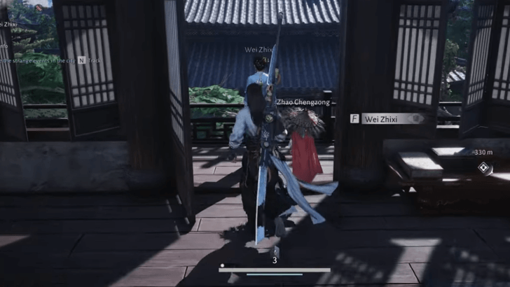 WWM - Talk to Wei Zhixi