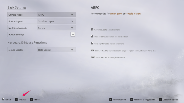 Unstuck Button Location.png