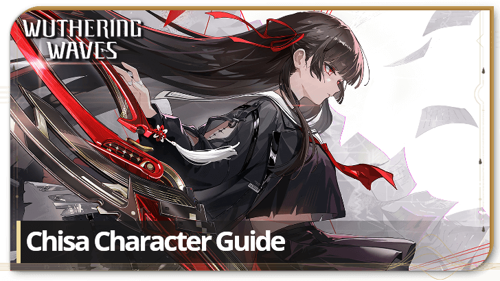 Wuthering Waves - Chisa Character Info and Kit