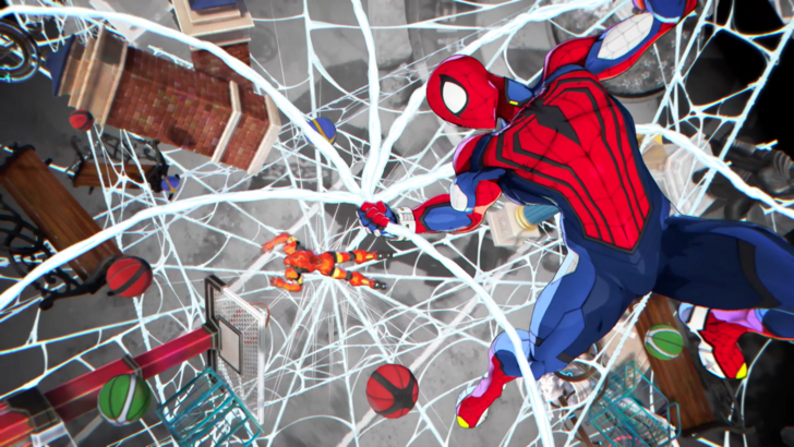 MARVEL Tōkon: Fighting Souls Spiderman Special Move