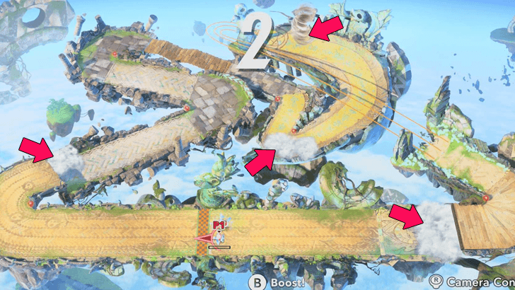 Cloud Trampolines and Tornado