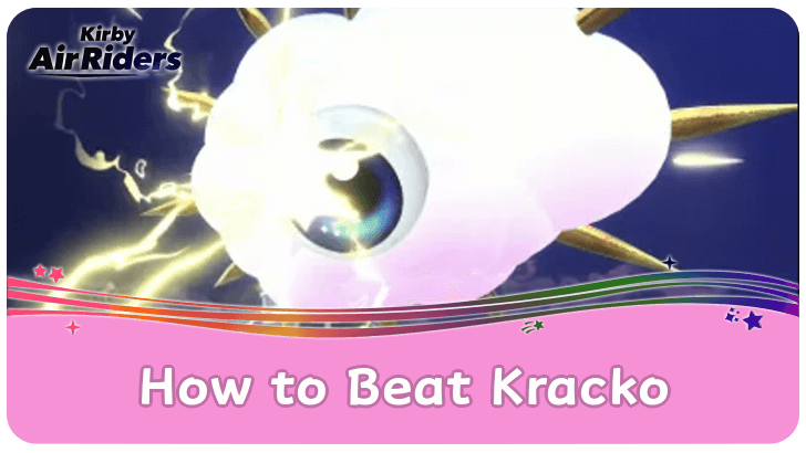 Kirby Air Riders - How to Beat Kracko