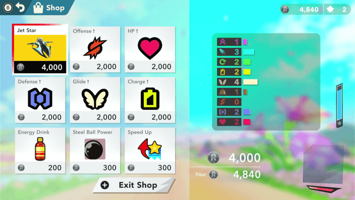 Purchase the Jet Star