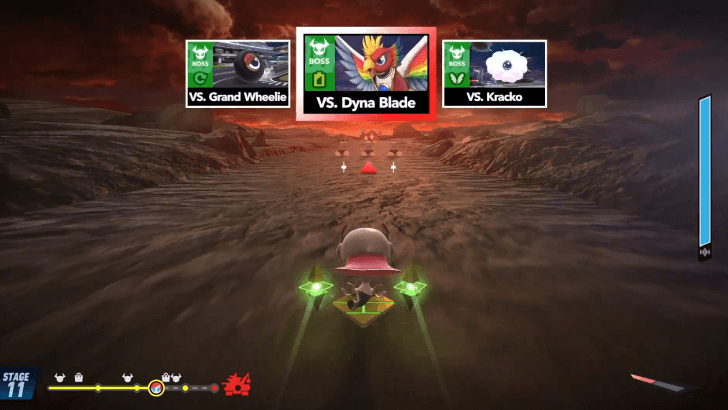 City Trial Bosses in Road Trip