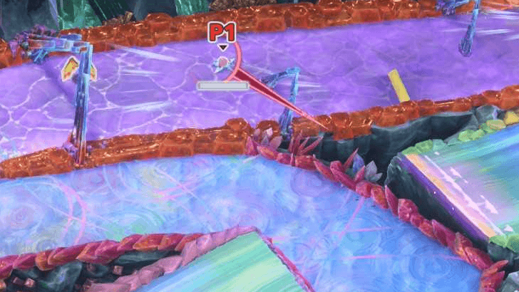 Crystal Wind Tunnels