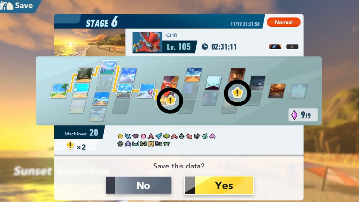 Do an NG+ Road Trip Run and Collect Machines