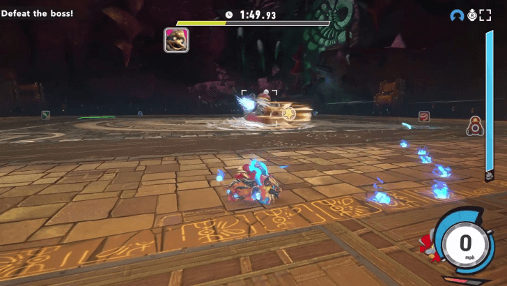 Defeat the Robo Dedede Boss