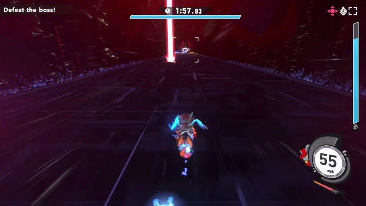 Defeat the Zero Two Boss