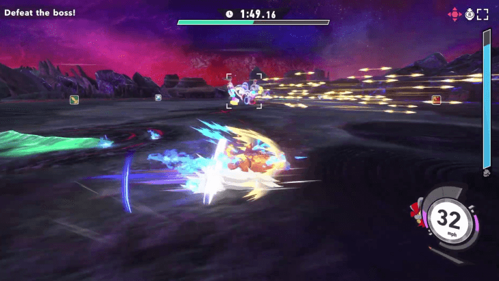 Defeat the Marx Boss