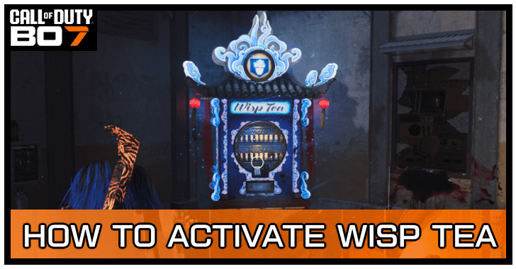 How to Activate Wisp Tea