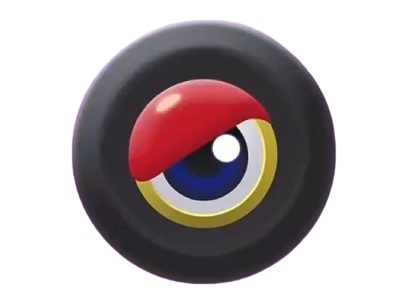 Sticker (Wheel Eye)