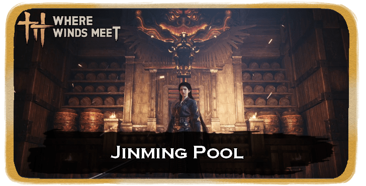 Jinming Pool Banner