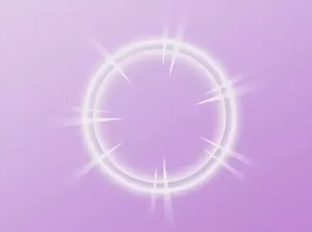 Sticker (Radiant Circle)