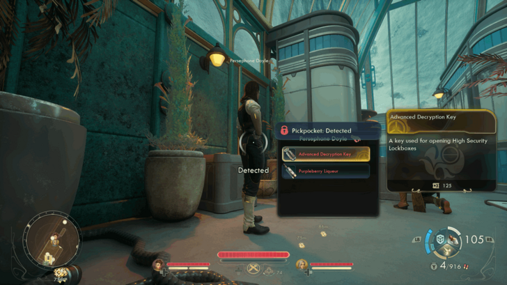 Advanced Decryption Key x3 Location