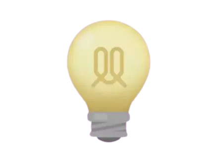 Sticker (Lightbulb)