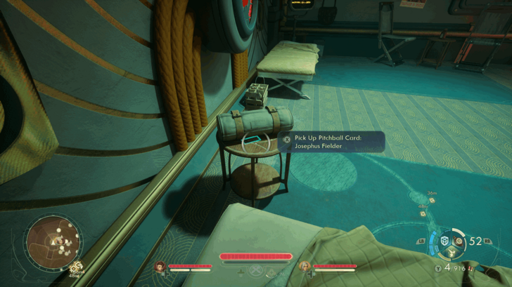 Pitchball Card: Josephus Fielder Location