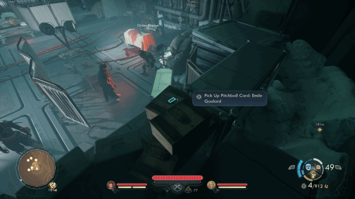 Pitchball Card: Emile Goulard Location