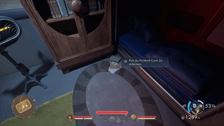 Pitchball Card: Liz Ackerman Location