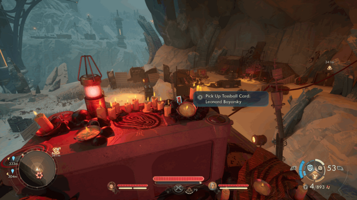 Tossball Card: Leonard Boyarsky Location